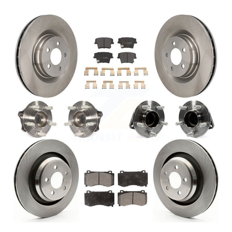 Transit Auto KBB-109052 Wheel Bearing and Hub Assembly for 2015 Dodge Charger - Front and Rear product image
