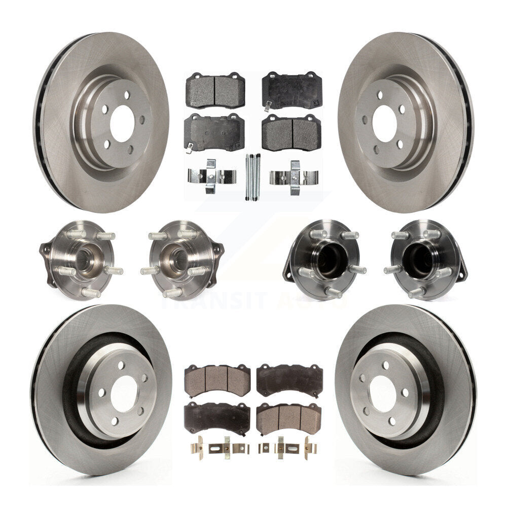 Transit Auto KBB-109053 Wheel Bearing and Hub Assembly for 2015-2021 Dodge Charger, Dodge Challenger - Front and Rear product image