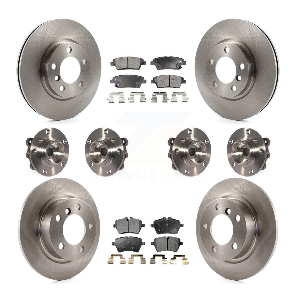 Transit Auto KBB-109054 Wheel Bearing and Hub Assembly for 2013-2016 Mini Cooper Paceman, Mini Cooper Countryman - Front and Rear product image