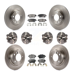 Transit Auto KBB-109054 Wheel Bearing and Hub Assembly for 2013-2016 Mini Cooper Paceman, Mini Cooper Countryman - Front and Rear product image