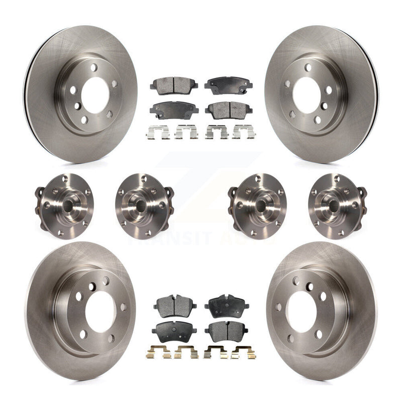 Transit Auto KBB-109054 Wheel Bearing and Hub Assembly for 2013-2016 Mini Cooper Paceman, Mini Cooper Countryman - Front and Rear product image