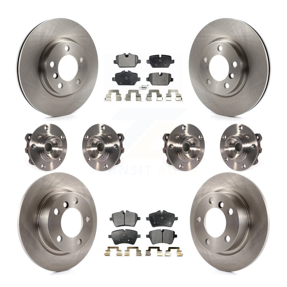 Transit Auto KBB-109055 Wheel Bearing and Hub Assembly for 2011-2015 Mini Cooper Paceman, Mini Cooper Countryman - Front and Rear product image