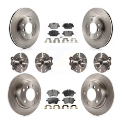 Transit Auto KBB-109056 Wheel Bearing and Hub Assembly for 2011 Mini Cooper Countryman - Front and Rear product image