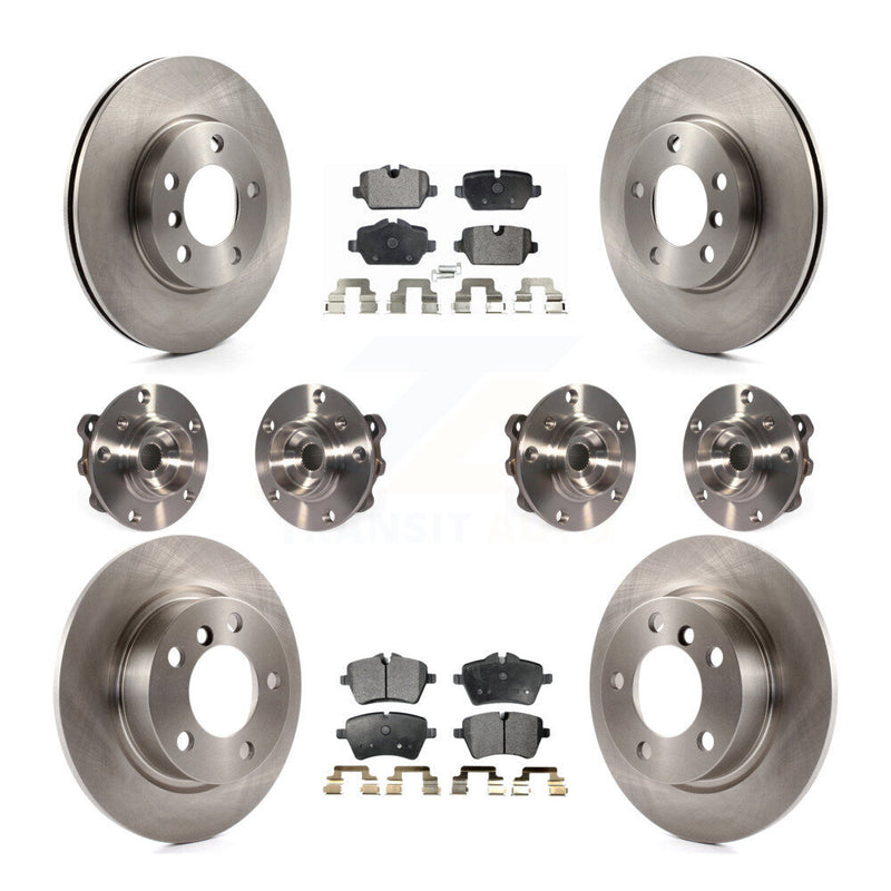 Transit Auto KBB-109056 Wheel Bearing and Hub Assembly for 2011 Mini Cooper Countryman - Front and Rear product image