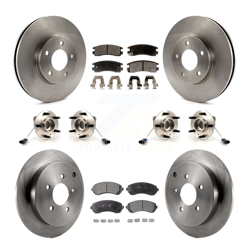 Transit Auto KBB-109074 Wheel Bearing and Hub Assembly for 2001-2006 Buick Rendezvous, Chevrolet Venture, Oldsmobile Silhouette & more - Front and Rear product image