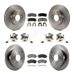 Transit Auto KBB-109074 Wheel Bearing and Hub Assembly for 2001-2006 Buick Rendezvous, Chevrolet Venture, Oldsmobile Silhouette & more - Front and Rear product image