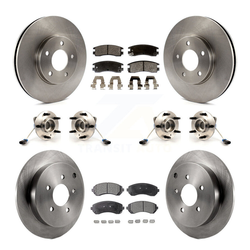 Transit Auto KBB-109074 Wheel Bearing and Hub Assembly for 2001-2006 Buick Rendezvous, Chevrolet Venture, Oldsmobile Silhouette & more - Front and Rear product image