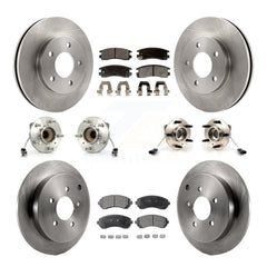 Transit Auto KBB-109076 Wheel Bearing and Hub Assembly for 2002-2007 Buick Rendezvous - Front and Rear product image