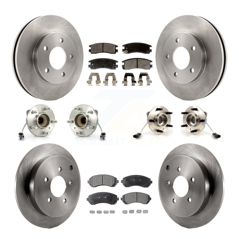 Transit Auto KBB-109076 Wheel Bearing and Hub Assembly for 2002-2007 Buick Rendezvous - Front and Rear product image