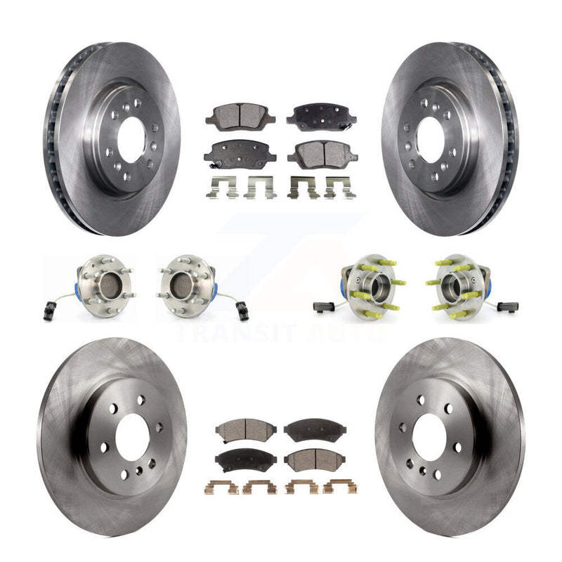 Transit Auto KBB-109080 Wheel Bearing and Hub Assembly for 2006-2009 Buick Terraza, Chevrolet Uplander, Pontiac Montana - Front and Rear product image