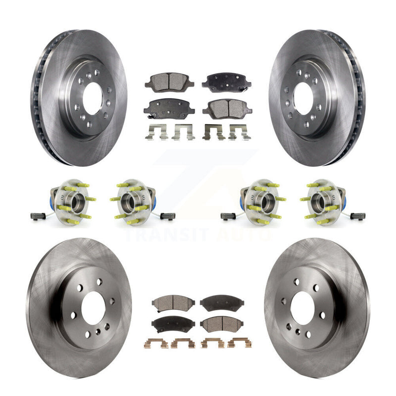 Transit Auto KBB-109081 Wheel Bearing and Hub Assembly for 2006 Saturn Relay - Front and Rear product image