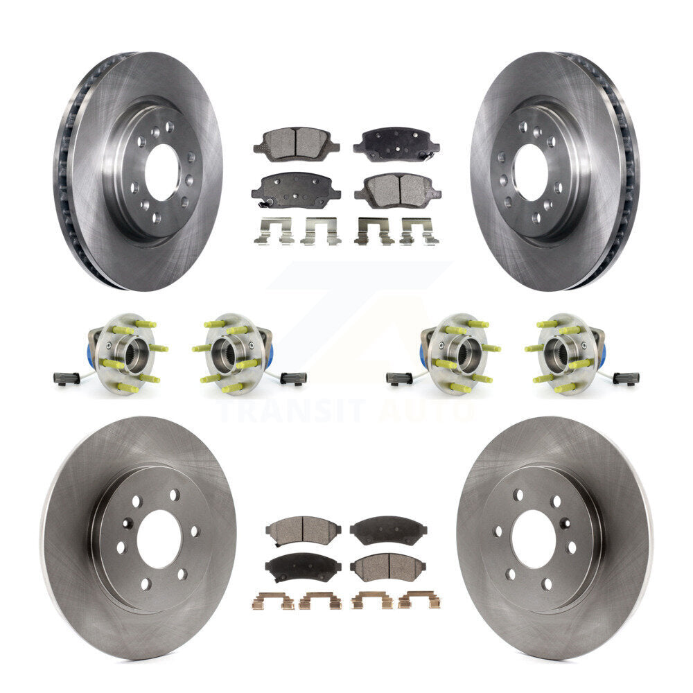 Transit Auto KBB-109082 Wheel Bearing and Hub Assembly for 2006 Buick Terraza, Chevrolet Uplander, Pontiac Montana & more - Front and Rear product image