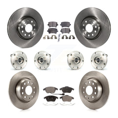 Transit Auto KBB-109084 Wheel Bearing and Hub Assembly for 2008-2017 Volkswagen CC, Volkswagen Passat, Audi A3 Quattro - Front and Rear product image