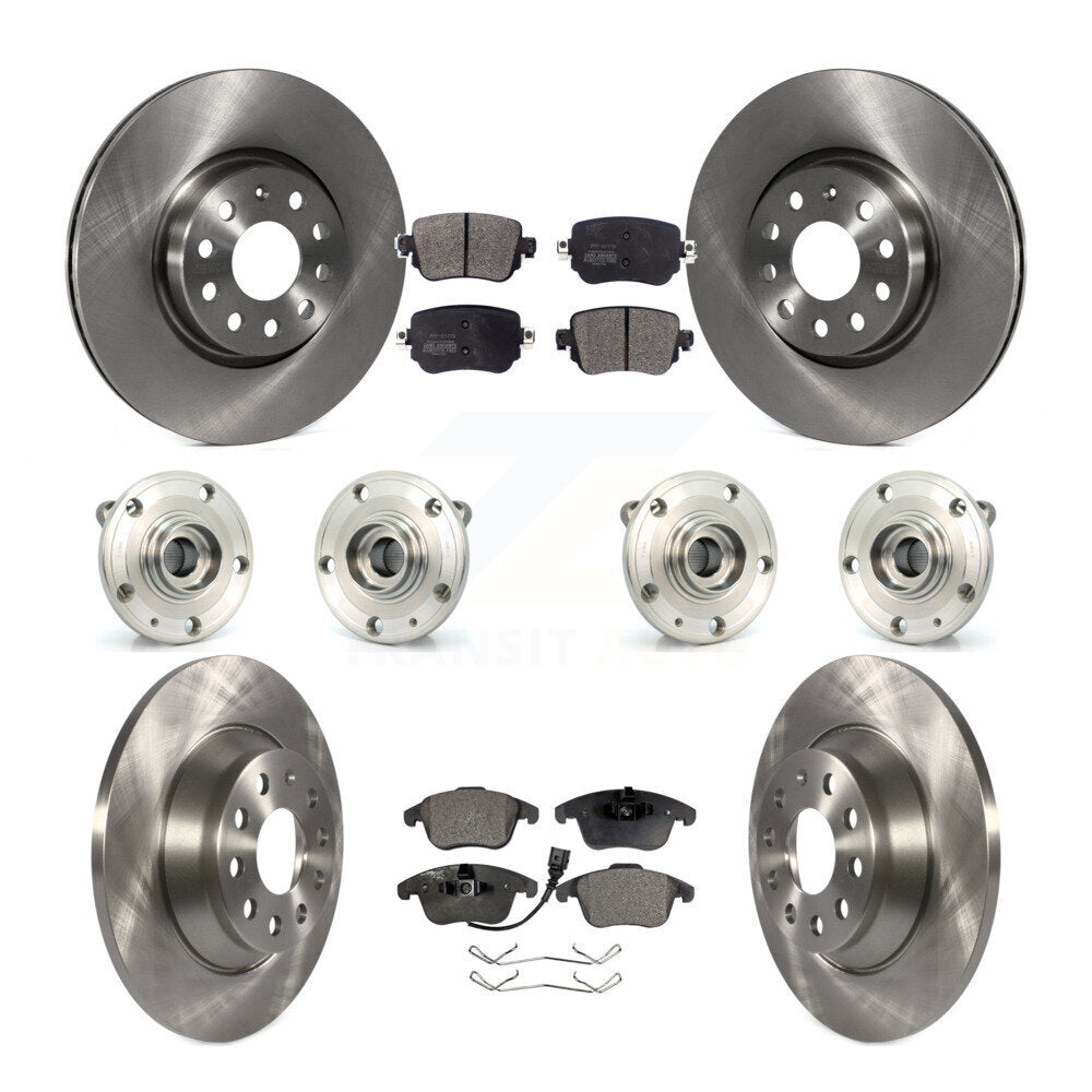 Transit Auto KBB-109086 Wheel Bearing and Hub Assembly for 2016-2018 Audi Q3 Quattro - Front and Rear product image