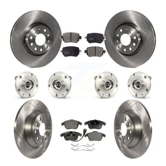 Transit Auto KBB-109086 Wheel Bearing and Hub Assembly for 2016-2018 Audi Q3 Quattro - Front and Rear product image