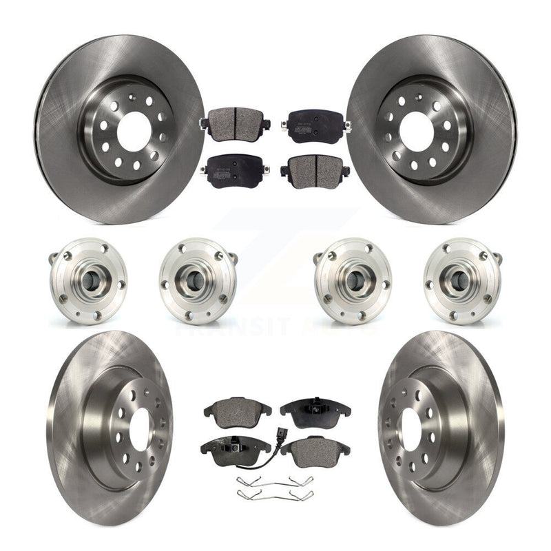Transit Auto KBB-109086 Wheel Bearing and Hub Assembly for 2016-2018 Audi Q3 Quattro - Front and Rear product image