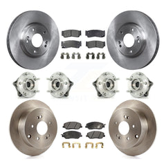 Transit Auto KBB-109087 Wheel Bearing and Hub Assembly for 2007-2009 Hyundai Santa Fe - Front and Rear product image