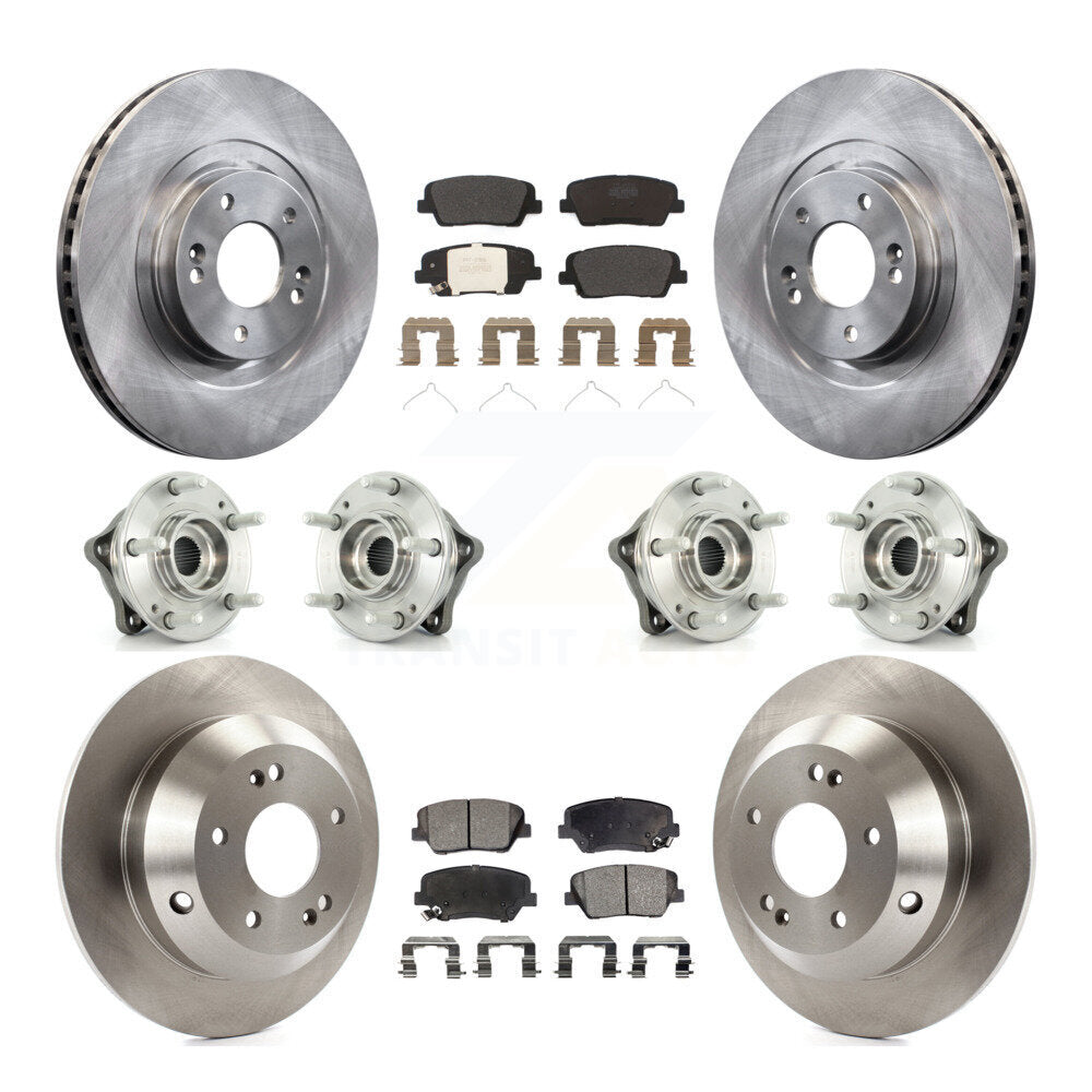 Transit Auto KBB-109091 Wheel Bearing and Hub Assembly for 2014-2015 Kia Sorento - Front and Rear product image