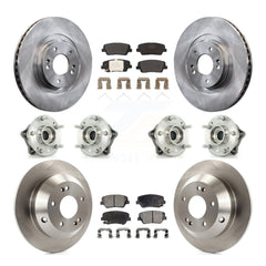 Transit Auto KBB-109091 Wheel Bearing and Hub Assembly for 2014-2015 Kia Sorento - Front and Rear product image