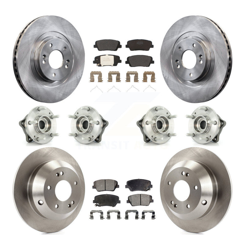 Transit Auto KBB-109091 Wheel Bearing and Hub Assembly for 2014-2015 Kia Sorento - Front and Rear product image