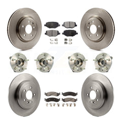 Transit Auto KBB-109095 Wheel Bearing and Hub Assembly for 2010-2012 Ford Taurus - Front and Rear product image