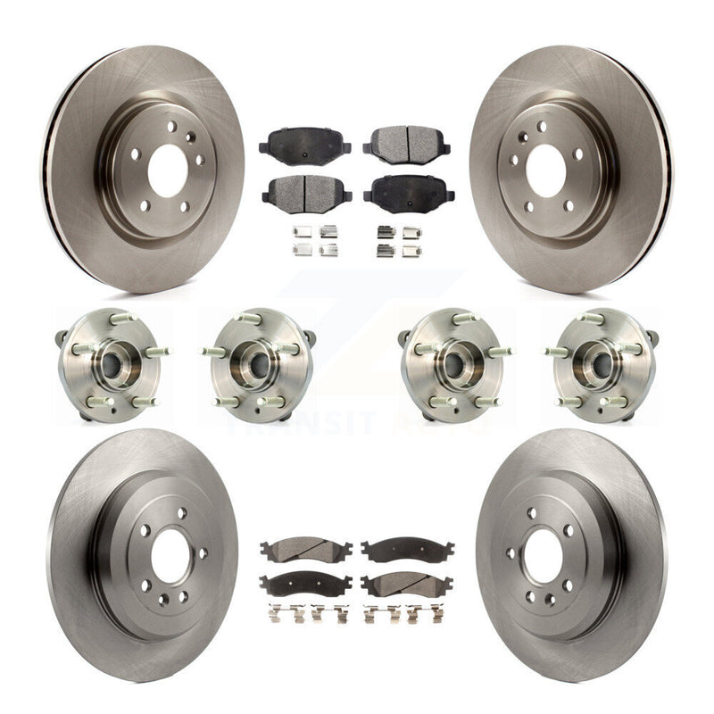 Transit Auto KBB-109095 Wheel Bearing and Hub Assembly for 2010-2012 Ford Taurus - Front and Rear product image