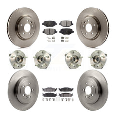 Transit Auto KBB-109097 Wheel Bearing and Hub Assembly for 2009-2019 Ford Flex, Lincoln MKS, Ford Taurus & more - Front and Rear product image
