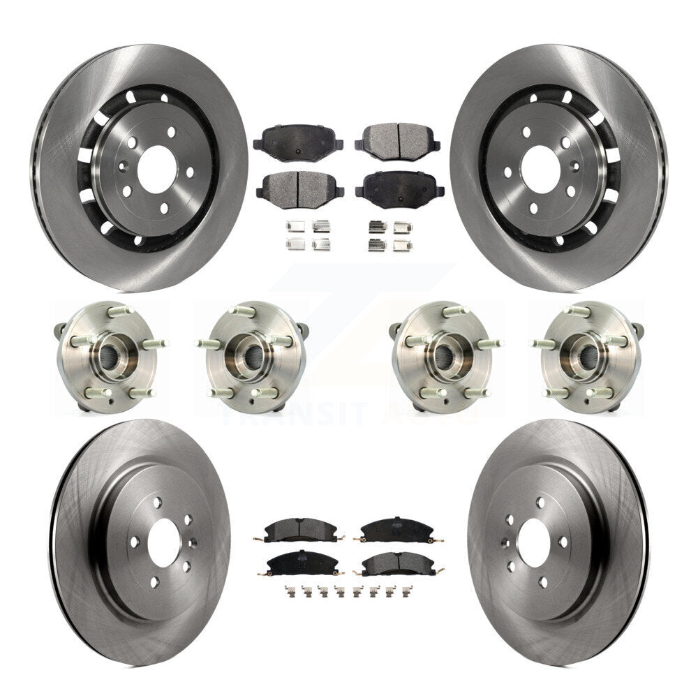 Transit Auto KBB-109098 Wheel Bearing and Hub Assembly for 2012-2019 Ford Taurus, Lincoln MKT, Lincoln MKS & more - Front and Rear product image