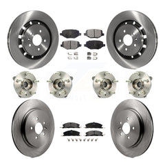 Transit Auto KBB-109098 Wheel Bearing and Hub Assembly for 2012-2019 Ford Taurus, Lincoln MKT, Lincoln MKS & more - Front and Rear product image