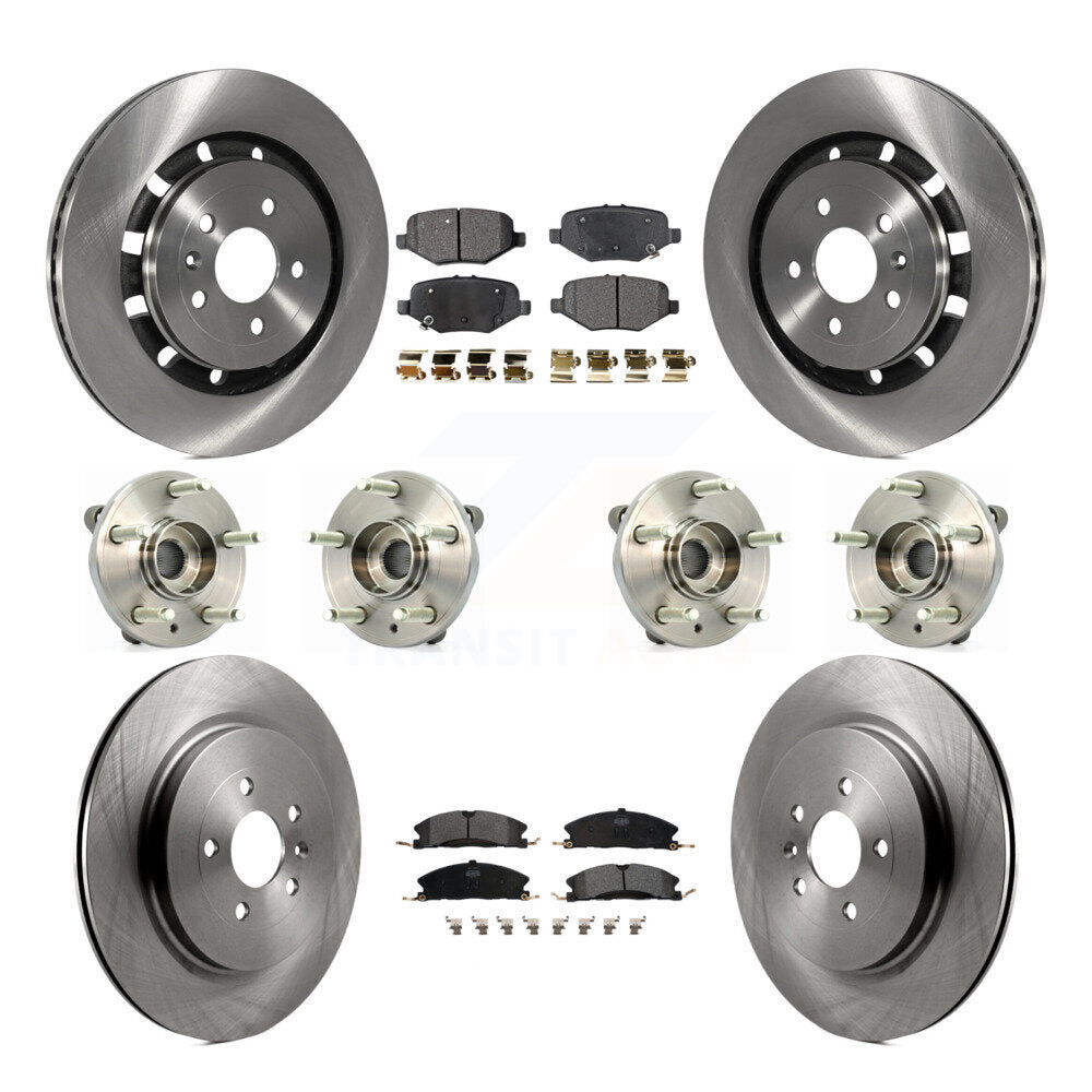 Transit Auto KBB-109099 Wheel Bearing and Hub Assembly for 2012-2019 Ford Taurus, Ford Flex, Lincoln MKS - Front and Rear product image