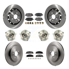 Transit Auto KBB-109099 Wheel Bearing and Hub Assembly for 2012-2019 Ford Taurus, Ford Flex, Lincoln MKS - Front and Rear product image
