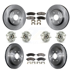 Transit Auto KBB-109100 Wheel Bearing and Hub Assembly for 2007-2017 Buick Enclave, GMC Acadia Limited, Chevrolet Traverse & more - Front and Rear product image