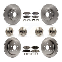 Transit Auto KBB-109119 Wheel Bearing and Hub Assembly for 2008-2014 Cadillac CTS - Front and Rear product image