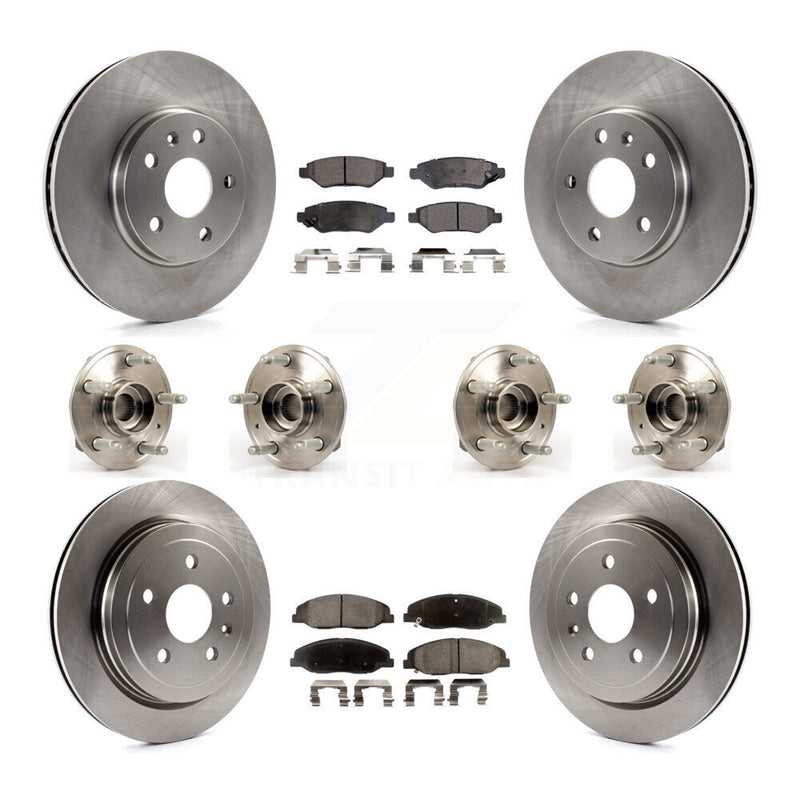 Transit Auto KBB-109119 Wheel Bearing and Hub Assembly for 2008-2014 Cadillac CTS - Front and Rear product image