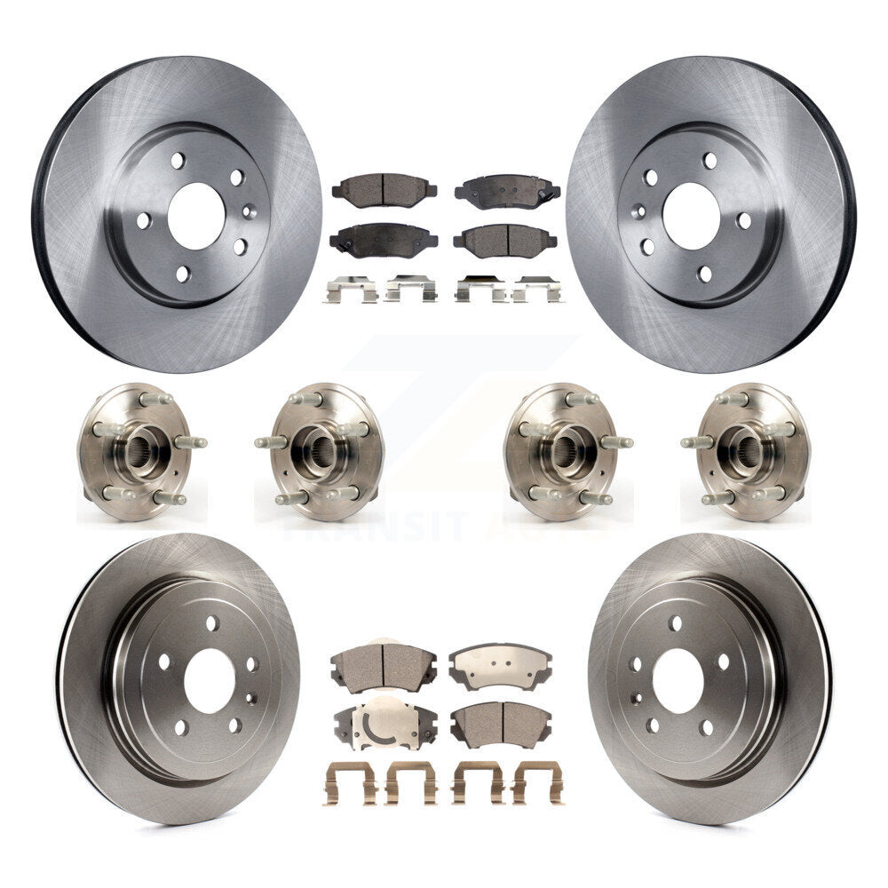 Transit Auto KBB-109120 Wheel Bearing and Hub Assembly for 2010-2015 Chevrolet Camaro - Front and Rear product image