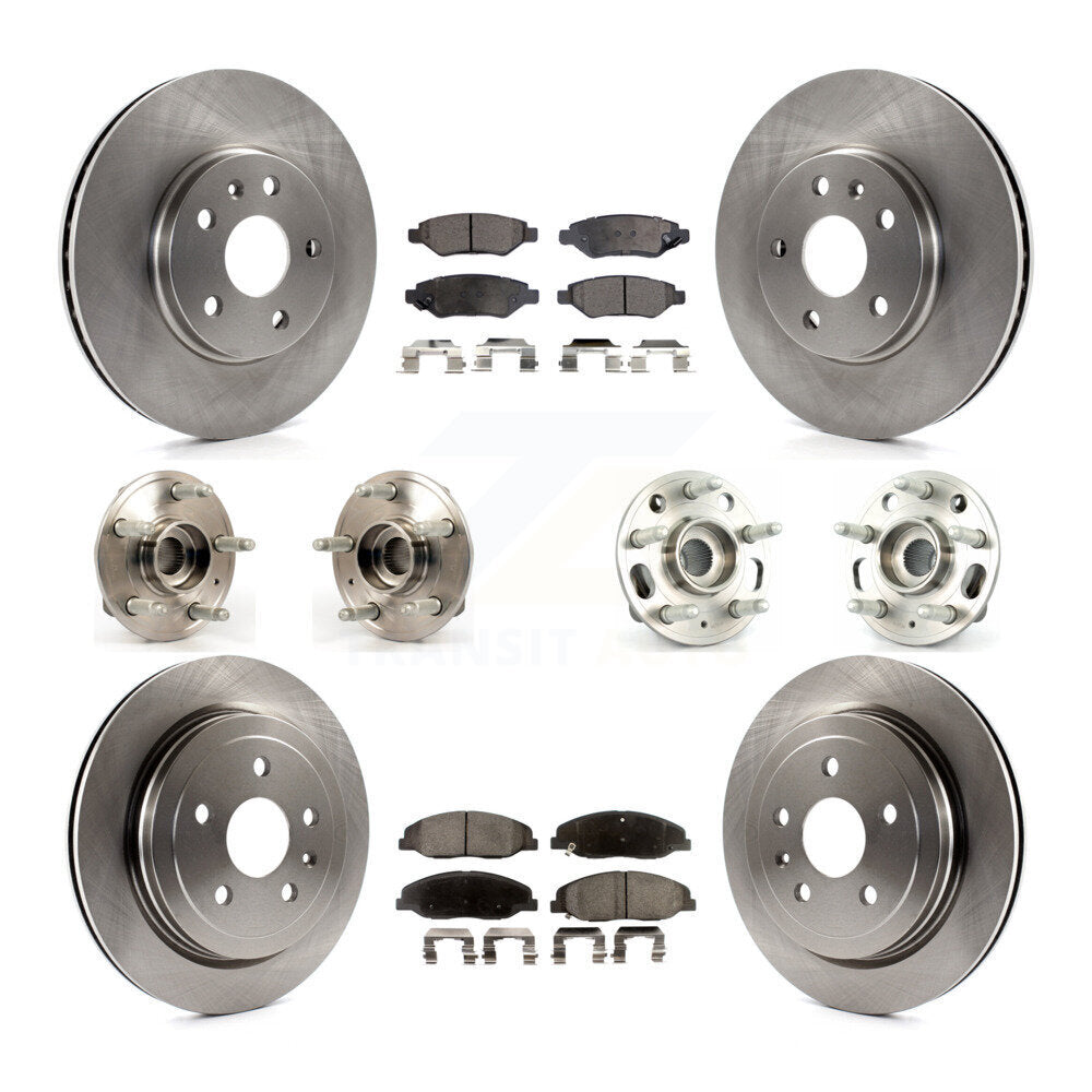 Transit Auto KBB-109123 Wheel Bearing and Hub Assembly for 2014 Cadillac CTS - Front and Rear product image