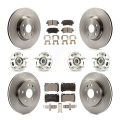 Transit Auto KBB-109125 Wheel Bearing and Hub Assembly for 2013-2016 Cadillac XTS - Front and Rear product image