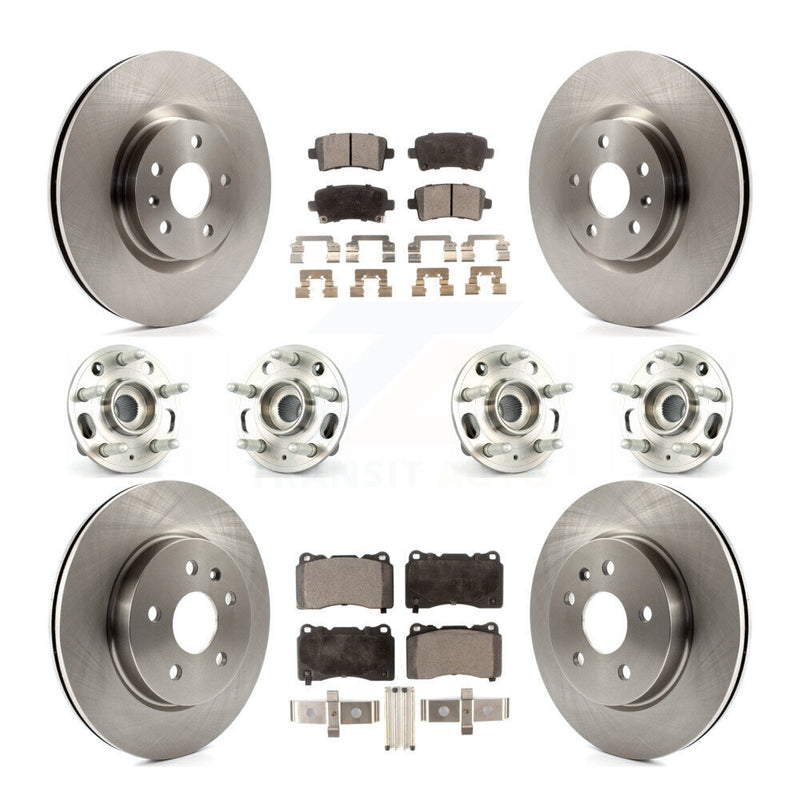 Transit Auto KBB-109125 Wheel Bearing and Hub Assembly for 2013-2016 Cadillac XTS - Front and Rear product image