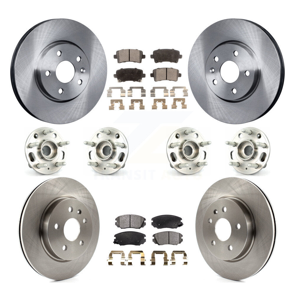 Transit Auto KBB-109126 Wheel Bearing and Hub Assembly for 2010-2020 Chevrolet Malibu Limited, Chevrolet Impala, Chevrolet Malibu & more - Front and Rear product image
