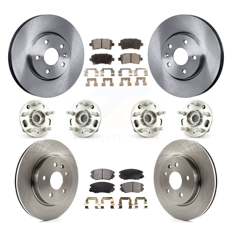 Transit Auto KBB-109126 Wheel Bearing and Hub Assembly for 2010-2020 Chevrolet Malibu Limited, Chevrolet Impala, Chevrolet Malibu & more - Front and Rear product image