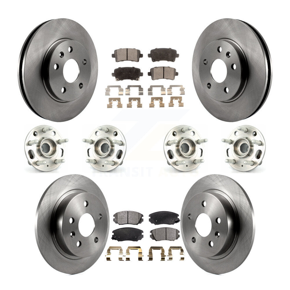 Transit Auto KBB-109127 Wheel Bearing and Hub Assembly for 2013-2016 Chevrolet Malibu Limited, Chevrolet Malibu - Front and Rear product image