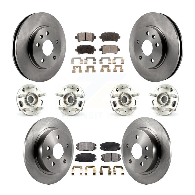 Transit Auto KBB-109127 Wheel Bearing and Hub Assembly for 2013-2016 Chevrolet Malibu Limited, Chevrolet Malibu - Front and Rear product image