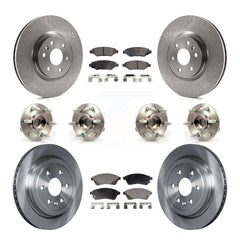 Transit Auto KBB-109128 Wheel Bearing and Hub Assembly for 2010-2016 Saab 9-4X, Cadillac SRX - Front and Rear product image