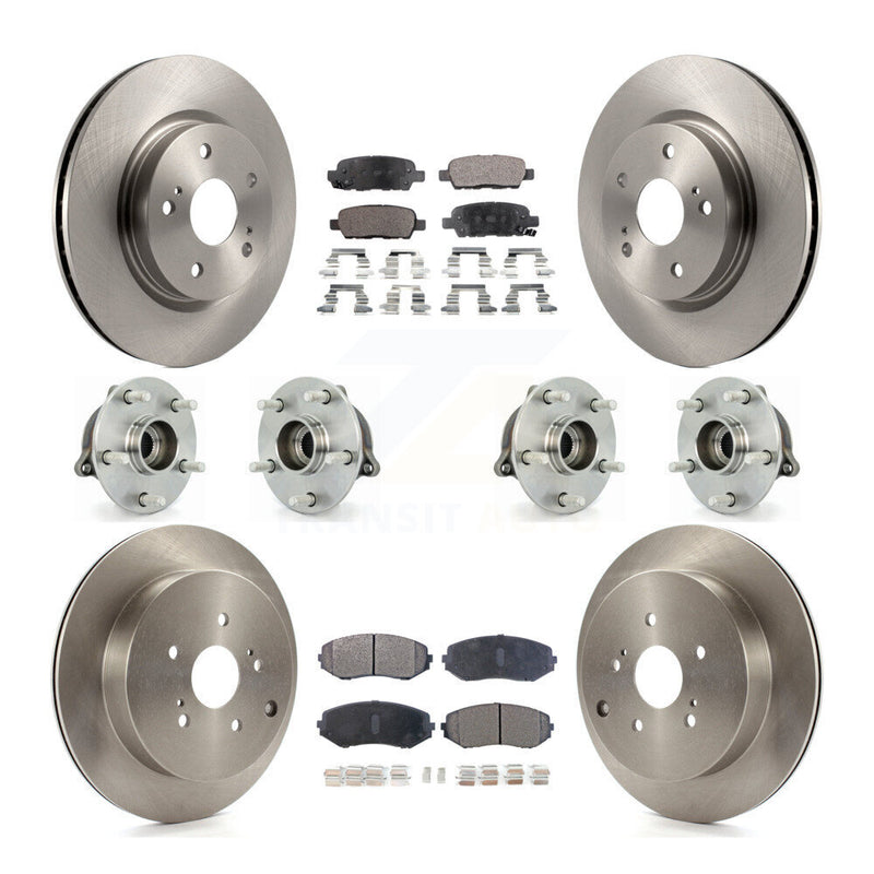 Transit Auto KBB-109129 Wheel Bearing and Hub Assembly for 2009-2013 Suzuki Grand Vitara - Front and Rear product image
