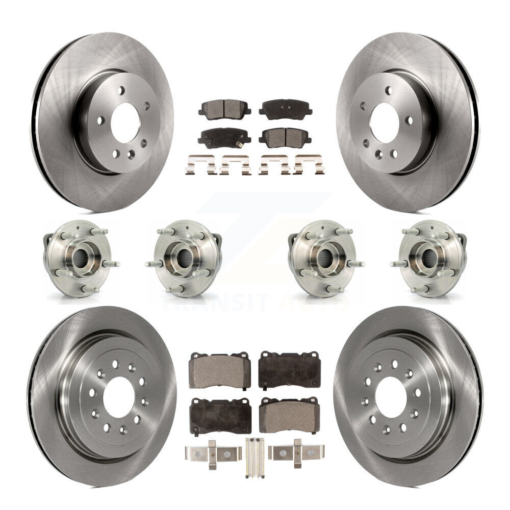 Transit Auto KBB-109131 Wheel Bearing and Hub Assembly for 2013-2015 Cadillac ATS - Front and Rear product image
