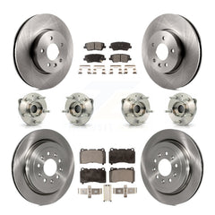 Transit Auto KBB-109131 Wheel Bearing and Hub Assembly for 2013-2015 Cadillac ATS - Front and Rear product image