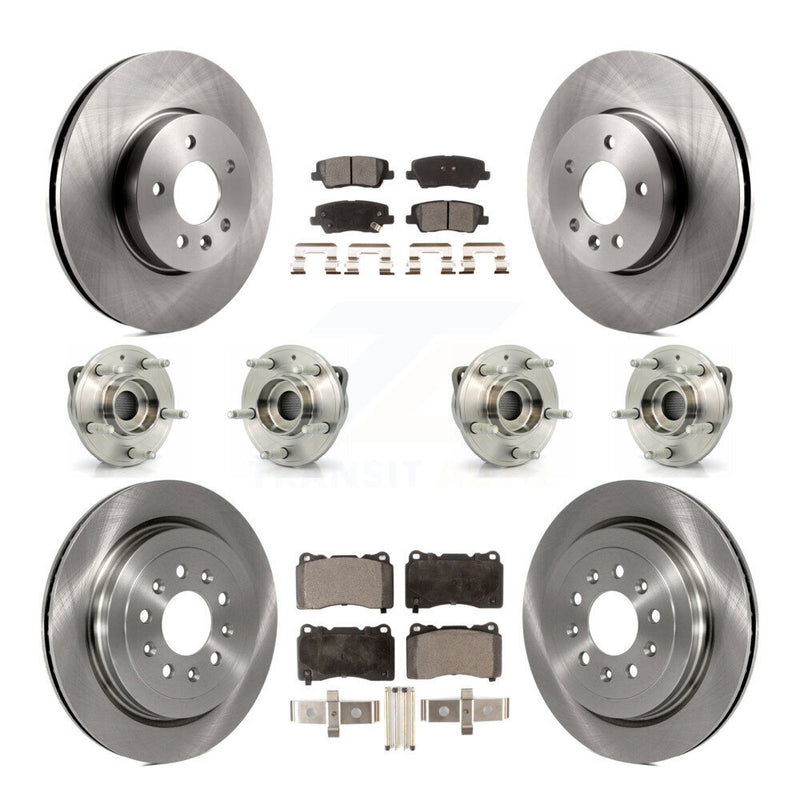Transit Auto KBB-109131 Wheel Bearing and Hub Assembly for 2013-2015 Cadillac ATS - Front and Rear product image
