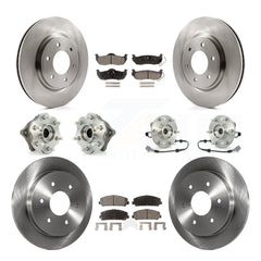 Transit Auto KBB-109133 Wheel Bearing and Hub Assembly for 2008 Nissan Armada - Front and Rear product image