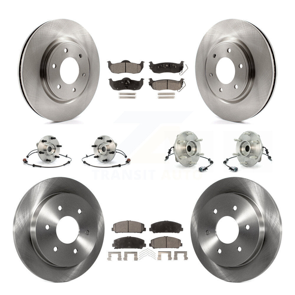 Transit Auto KBB-109136 Wheel Bearing and Hub Assembly for 2007 INFINITI QX56 - Front and Rear product image