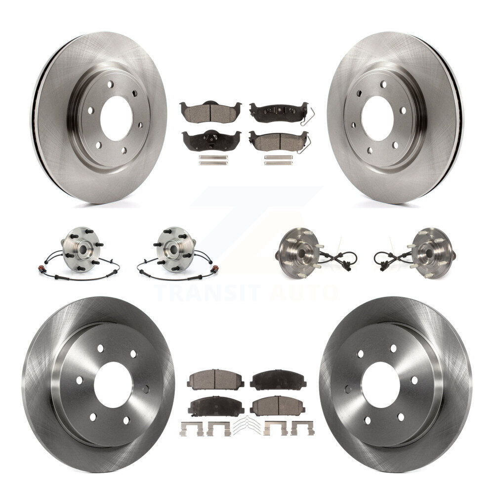 Transit Auto KBB-109138 Wheel Bearing and Hub Assembly for 2012-2015 Nissan Armada - Front and Rear product image